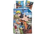 Aymax Naruto Shippuden - Parure De Lit 140 X 200 Cm - 100% AlgodóN