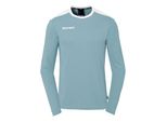 Kempa Emotion 27 Camicia A Maniche Lunghe Uomo Bianco Acqua Taglia M