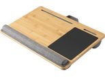 Renkforce RF-LLD-200 Notebook-StäNder Mit Mauspad (RF-4909432)