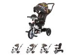 Chipolino Triciclo Triciclo Be Active 2 In 1 Sedile Girevole Musica Luce Girevole Colorato