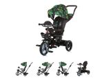 Chipolino Triciclo Triciclo Be Active 2 In 1 Sedile Girevole Musica Luce Girevole Verde