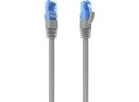 Cavo Di Rete RJ45 AWG26 Cca Utp Cavo Di Rete Aisens A135-0777 Cat.6/ 2M/Grigio