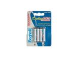 Beghelli 8852 Batteria Per Uso Domestico Batteria Ricaricabile Mini Stilo Aaa Nichel-Metallo Idruro (Nimh)