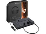 Om System AS-2700 Kit Di Trascrizione Audio (Pedale Usb, Cuffie Stereo Typist, Software Di Trascrizione Odms R8 Per Pc Windows)