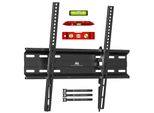 Supporto A Parete Maclean Per Tv O Monitor, Max Vesa 400X400, 32-70", 45Kg, Nero, MC-748A"