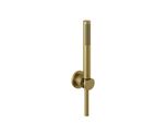 Kludi Nova Fonte Puristic Wannen/Brause-Set 1S Oro Spazzolato