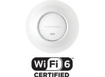 Grandstream GWN7660E - Livello Aziendale - Punto Di Accesso - Wi-Fi 6 - 2,4 Ghz, 5 Ghz - Montaggio A Parete/Soffitto (GWN7660E)