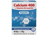 Canea Pharma Calcio 400 Capsule, 60 Capsule