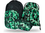 Baagl Set Scuola Coolmate Green
