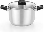 Monix Elite - Pentola Di Cottura In Acciaio Inox, Varie Dimensioni Fino A 10 Litri, Con Coperchio.
