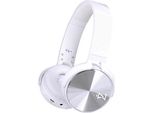 Cuffie Senza Fili Con Microfono Trevi Dj 12E50 Bt/Wh