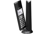Panasonic KX-TGK210FXB Telefono Dect Telefono Id Chiamante Nero
