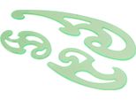 Set Di Righelli Da Cucito, 3 Stili, Plastica, Righello Curvo Francese, Metrico, Righelli Curvi Per Disegno, Artigianato, Progetti Di Cucito, Fai Da Te