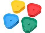 Supporto Per Carte Da Gioco A Forma Di Triangolo, Supporto Per Carte Da Gioco A Mani Libere, Supporto Per Carte Da Gioco, Supporto Per Carte Da Gioco Colorate, Supporto Per Poker A Forma Di Triangolo, Supporto Per Poker