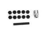 Set Di Rimozione Del Dado Della Ruota, Presa Del Dado Della Ruota Di Bloccaggio, Estrattore Del Bullone Del Dado Per La Classe Benz Glk, Set Di Chiavi Del Dado Della Ruota Di Bloccaggio, Strumenti Di Chiave Automobilistici