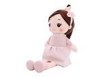 Bambola Di Pezza Di 40 Cm, Peluche E Cuscino Per Bambine, Regalo Decorativo