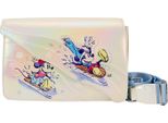 Loungefly - Torebka Na Ramię Disney Mickey I Przyjaciele Zimowa Kraina