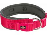 Collare Premium, Extra Largo 40-48 Cm/40 Mm Fucsia/Grafite