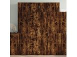 Maison Exclusive - Credenza Rovere Fumo 80X42,5X185 Cm In Legno Ingegnerizzato