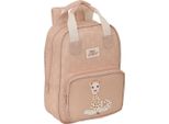 Zaino Scuola Sophie La Girafe Beige 20 X 28 X 8 Cm