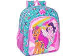 Zaino Scuola My Little Pony Magic Pink Turchese 32 X 38 X 12 Cm