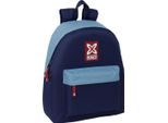 Zaino Scuola Munich Royal Blue 33 X 42 X 15 Cm