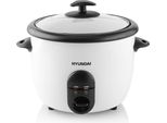 Cuociriso Hyundai HYURC150 I 460W I 1200G Di Riso I Mantenimento Automatico Della Temperatura I Blocco Di Sicurezza I Funzione Keep Warm