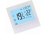 Termostato Wifi Intelligente Tuya 3A Digitale Programmabile Display Lcd Riscaldamento A Pavimento Regolatore Di Temperatura Termostato Da Parete Intelligente Digitale Per