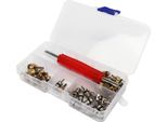 Kit Di Riparazione Del Nucleo Della Valvola Di Ca, Kit Del Nucleo Della Valvola Di Condizionamento D'aria, Nucleo Della Valvola Principale Di Ca, Nuclei Della Valvola Di Ca Automobilistici, Nucleo Dello Stelo Della Valvola Del Pneumatico Di Refrigerazione, Kit Di Strumenti Di Rimozione Del Nucleo Della Valvola