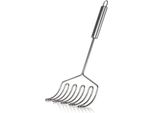 Paletta Per Gnocchi 33X15Cm Akcent In Acciaio Inox