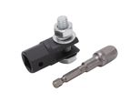 Adattatore Per Martinetto A Forbice, Kit Adattatore Per Trapano A Martinetto A Forbice, Adattatore Per Trapano A Bussola A Martinetto A Forbice, Adattatore Per Trapano A Percussione A Martinetto A Forbice, Accessorio Per Martinetto A Forbice