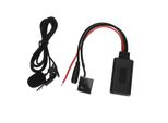 Modulo Wireless Bluetooth Per Auto, Cavo Aux Bluetooth, Adattatore Aux Bluetooth, Modulo Bluetooth Per Auto, Microfono Vivavoce Per Auto, Modulo Aux In Bluetooth