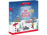Puzzle Adventskalender - Fiera Della Città Di Natale