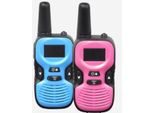 Denver Walkie Talkie Kids Wtk-441 Pmr Frequenza Di 446 Mhz, Portata Di Comunicazione Da 1 A 2 Km 8 Canali
