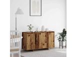 Maison Exclusive - Credenza Legno Vecchio 135 X 41 X 75 Cm Legno Multistrato