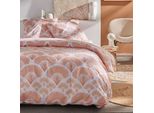Set Di Biancheria Da Letto - Oggi - Sunshine 17.19 - 220 X 240 Cm - Letto Matrimoniale - Stampato - 57 Fili/Pollici - Cotone