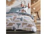 Set Di Biancheria Da Letto - Oggi - Sunshine 17.29 - 220 X 240 Cm - Letto Matrimoniale - Stampato - 57 Fili/Pollici - Cotone