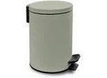 Cestino Per Bagno - Oggi - Utility - 3 L - Ø 17 X H 25 Cm - Polipropilene - Verde Chiaro