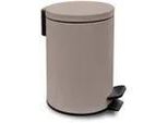 Cestino Per Bagno - Oggi - Utility - 3 L - Ø 17 X H 25 Cm - Polipropilene - Rosa Pallido