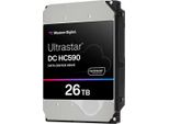 Wdc 8.9Cm (3.5") 24TB SATA3 WUH722624ALE6L4 7200 512MB Intern"