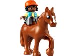 Fattoria Lego Duplo: Bambino Con Pony