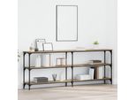 Vidaxl Tavolo Consolle In Rovere Artigianale 200 X 29 X 75 Cm