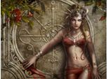 Grafika Puzzle Stone Rose - 2000 Pezzi Fantasy Jigsaw