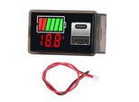 Monitor Di Tensione Della Batteria, Misuratore Della Batteria Del Carrello Da Golf, Misuratore Della Batteria Del Veicolo, Misuratore Della Batteria Della Barca, Misuratore Della Batteria Digitale, Monitor Della Batteria Digitale