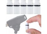 Rosfix Set Di Ugelli In Ceramica Hq – Ricambio Per Sabbiatrici KäRcher K2 – K7 | Porcellana, Ø8,6 Mm, Lunghezza 25,5 Mm
