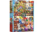 Trefl 37530 Puzzle Puzzle Da 500 Pezzi Vacanze
