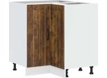 Vidaxl Base Ad Angolo Per Cucina Lucca In Legno Rovere Fumé