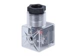 5 Pezzi Connettore Bobina Solenoide Valvola Idraulica Tensione Trasparente Accessori Universali DC24