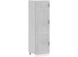 Vidaxl Armadio Da Cucina Kalmar Cemento Grigio Materiale Legno