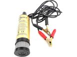 Pompa Carburante Sommergibile 24V Con Filtro Per Gasolio Benzina Olio Acqua 20-30 L/Min